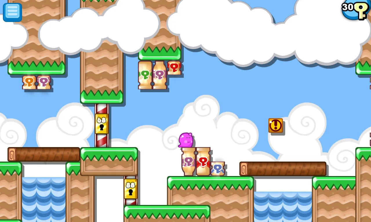 Hoggy 2 is one of Raptisoft’s games, built by John Raptis that appeals to more of a younger audience
